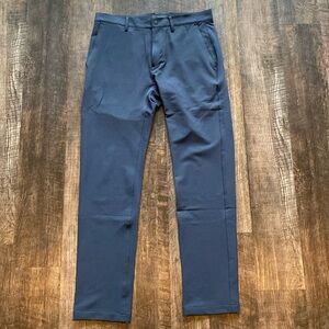 Proof Nomad Performance Chino - Slim Fit, Navy, Size 31